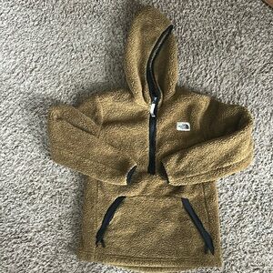 The North Face Tan Fleece Jacket